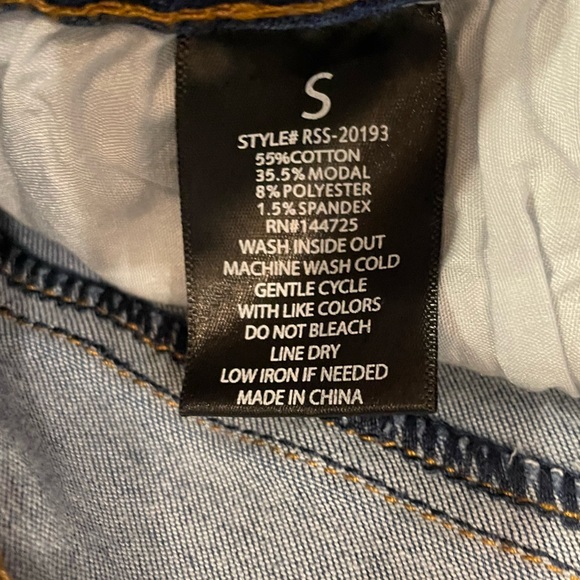 American bazi distressed Bermuda shorts - Picture 16 of 16